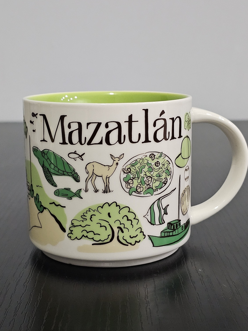 STARBUCKS Been There Series MAZATLAN 2022 Coffee Mug 14oz Across the Globe